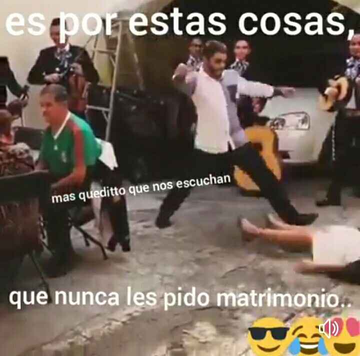 Propuesta de matrimonio diferente 😧😥😰😱 - 4