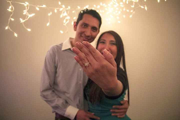 Mi anillo de compromiso