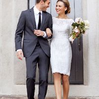 No se que vestido usar para una boda civil - 3