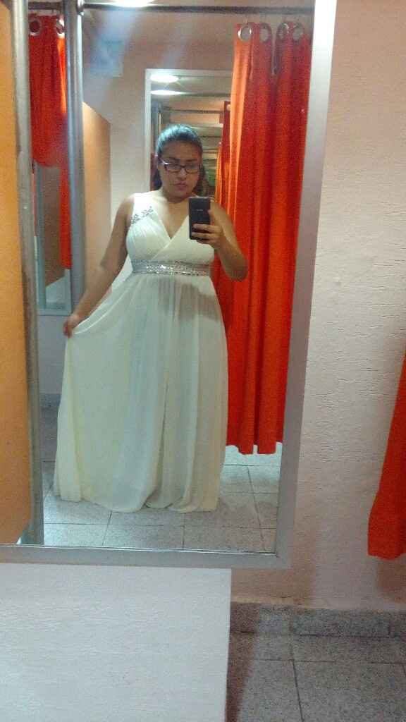 Avances a 52 días: vestido y mucho más! - 1