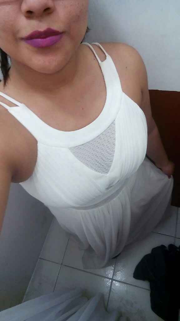 Avances a 52 días: vestido y mucho más! - 4