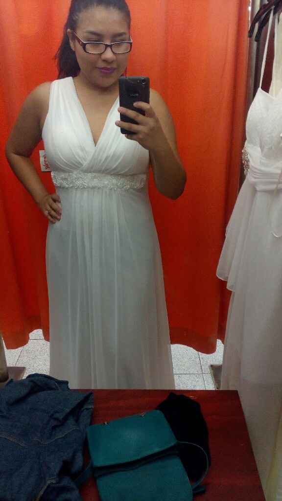 Avances a 52 días: vestido y mucho más! - 5