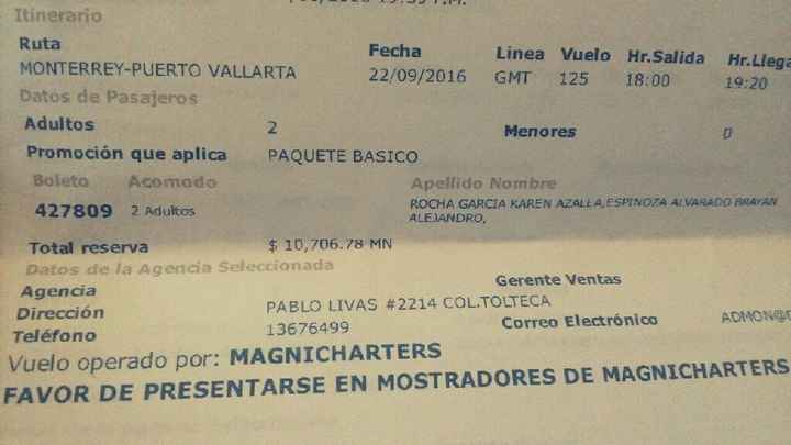 Avances a 45 días: argollas, otro vestido y luna de miel!!! - 4