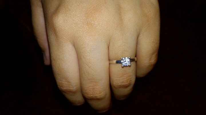 Mi anillo - 1