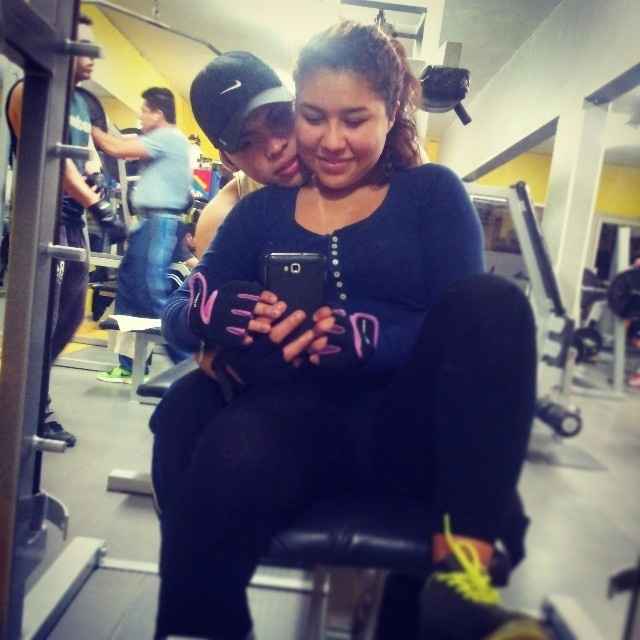 Aqui teniamos como dos semanas jajaj 