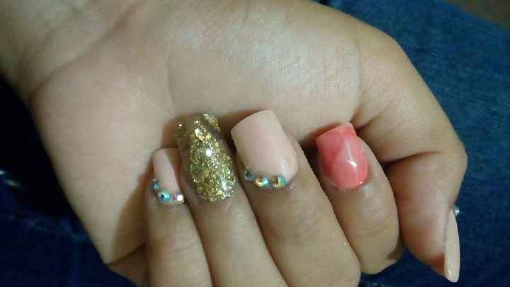 Mis uñas! - 2