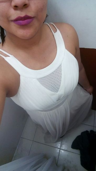 Avances a 52 días: vestido y mucho más! - 4