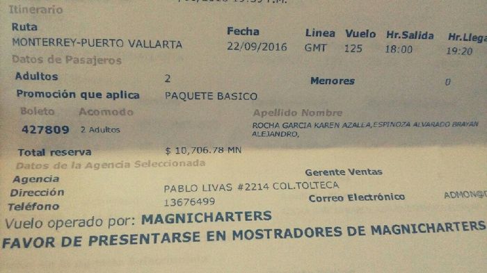 Avances a 45 días: argollas, otro vestido y luna de miel!!! - 4