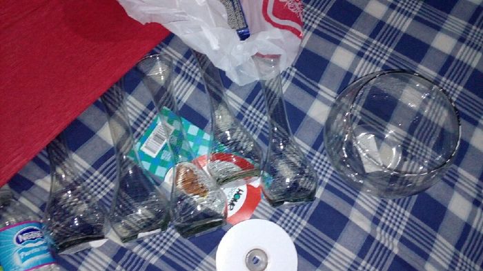 Avances a 29 días: centros de mesa y más diy! - 2