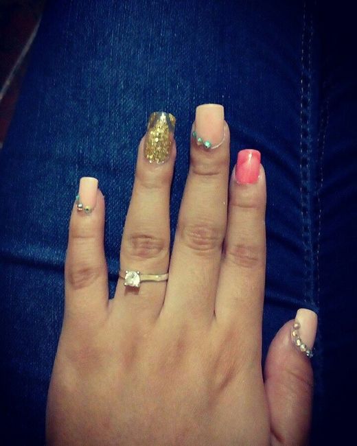 Mis uñas! - 1