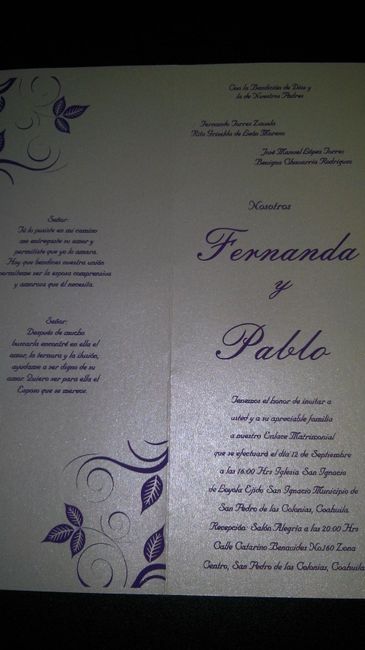 Mis invitaciones