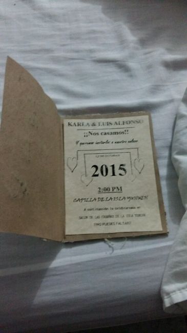 Mis invitaciones diy !!! cual elegir????? ayudaaaa - 3