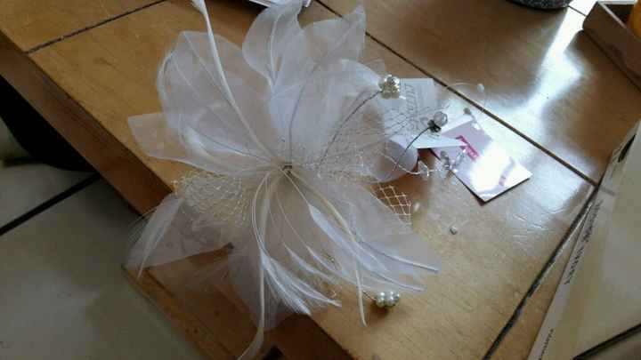 Avances !!! yeiiii , zapatillas , flats y tocado :) - 3
