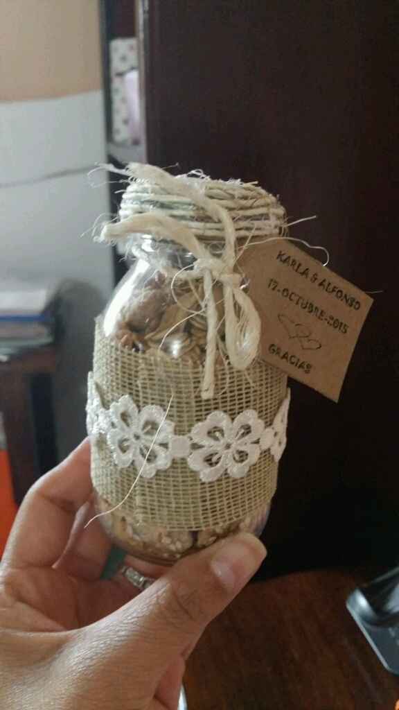 Que darás como recuerdo de bodas? - 1
