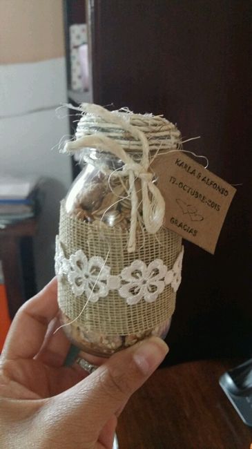 Que darás como recuerdo de bodas? - 1