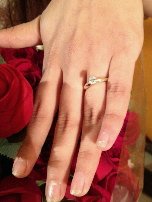 Como es tu anillo?:) - 1