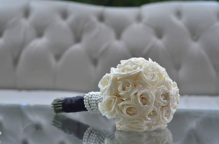 Ramo rojo ramo blanco.. - 1