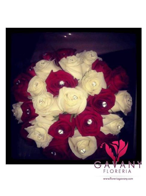 Ramo rojo ramo blanco.. - 3