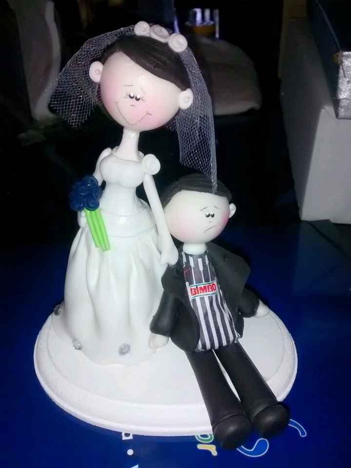 "Muñecos del pastel" - 1