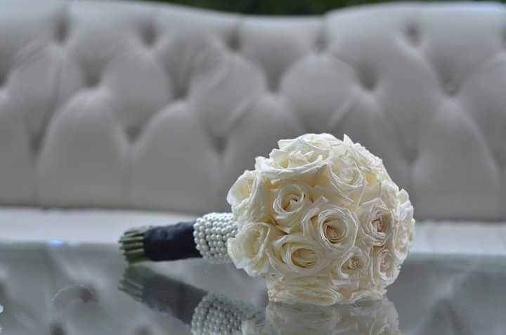 Ramo rojo ramo blanco.. - 1