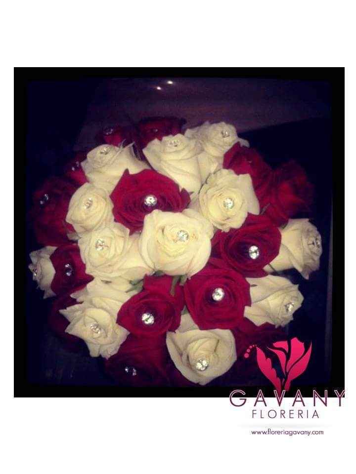 Ramo rojo ramo blanco.. - 3