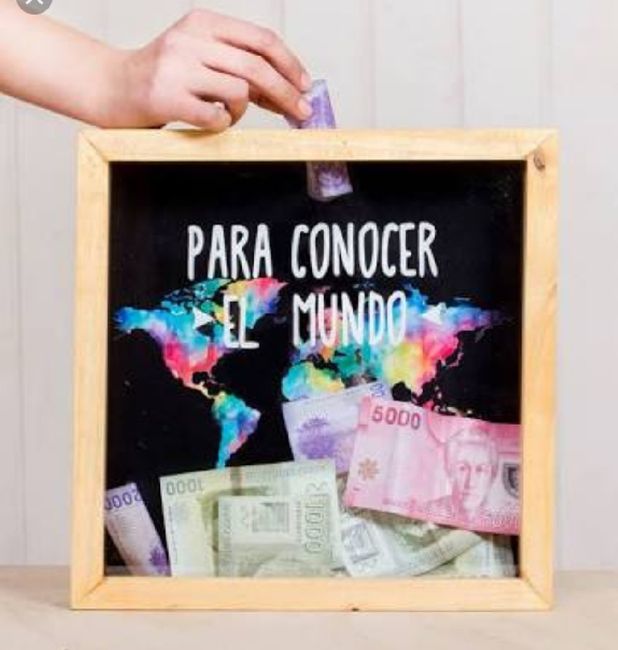 Baile del billete o sobre? 1