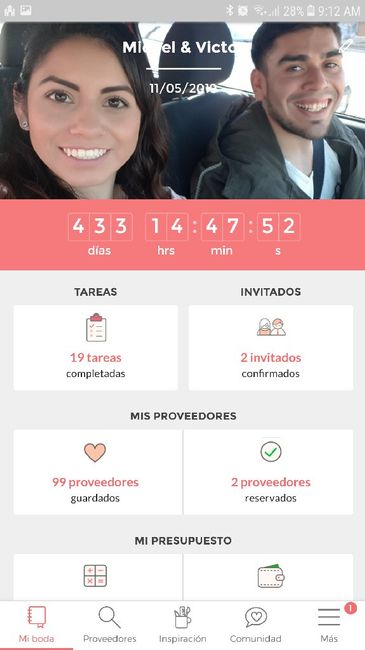 Cuantos  dias les faltan??? - 1