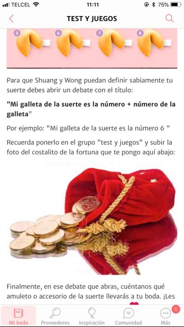 Galleta de la suerte - 1