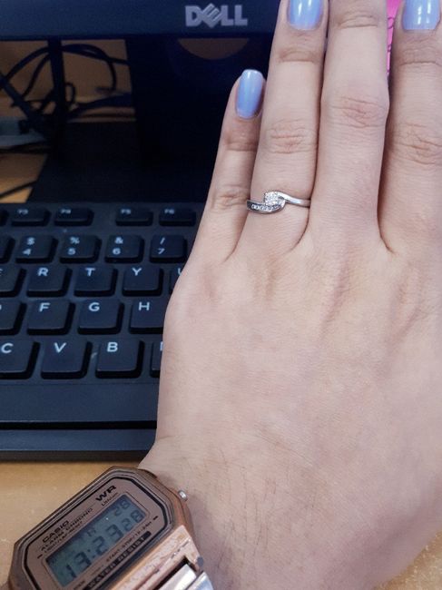 Chicas hora de enseñar sus anillos !!! - 1