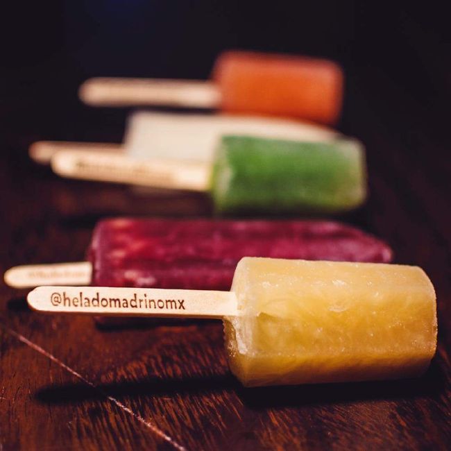 Paletas de hielo para refrescar tu boda - 2
