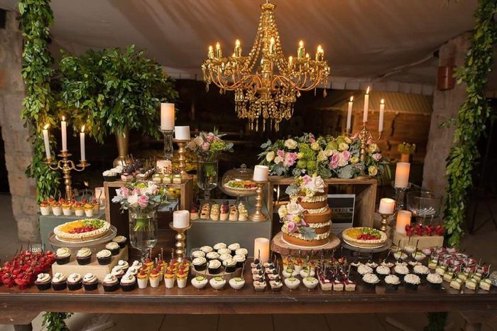 🍰nuestra mesa de postres, degustación y montaje🍰 - 1