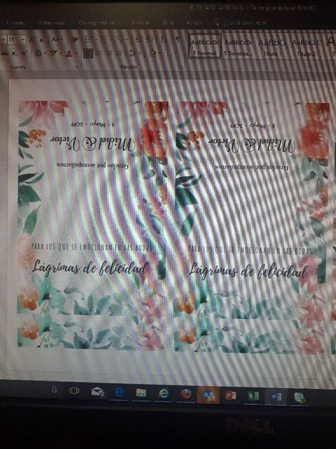 Avances a 44 días ❤ - 1