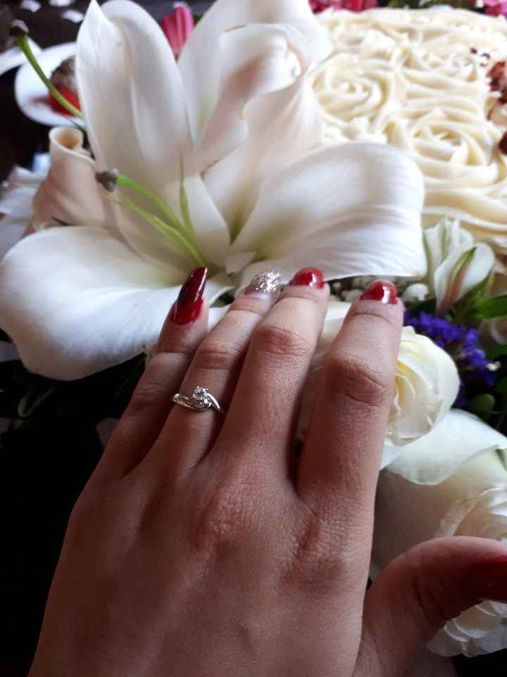 ¡Presume tu anillo! 💍 - 1