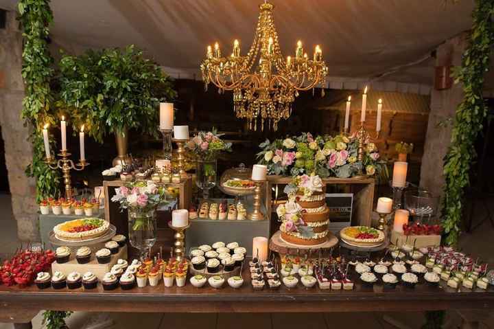 Ideas de candy bar - 1