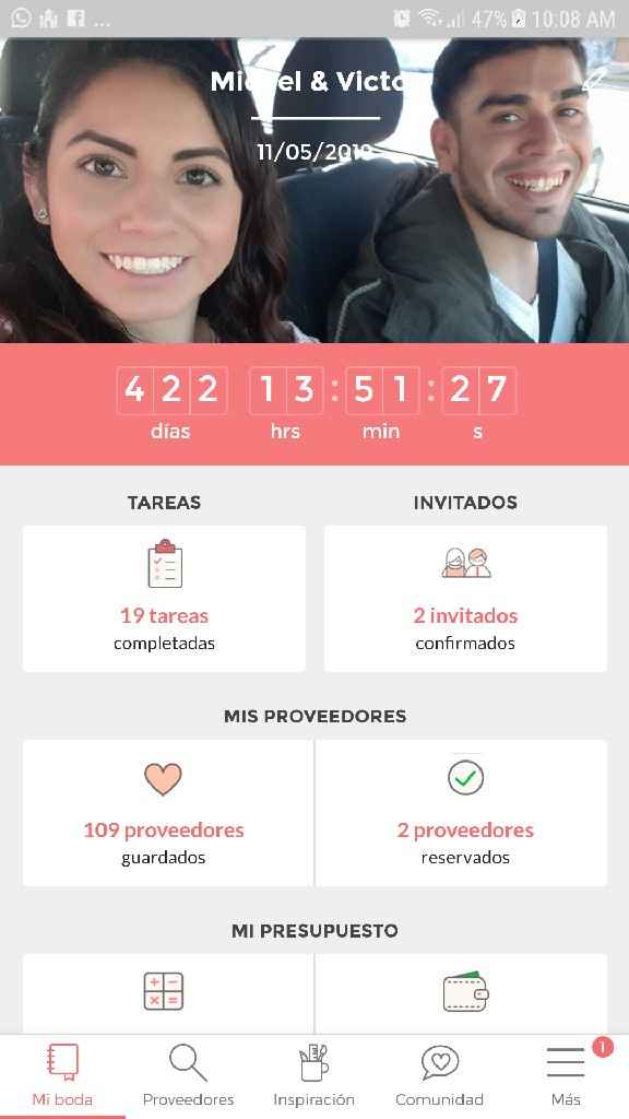 Así el reporte hasta ahorita - 1