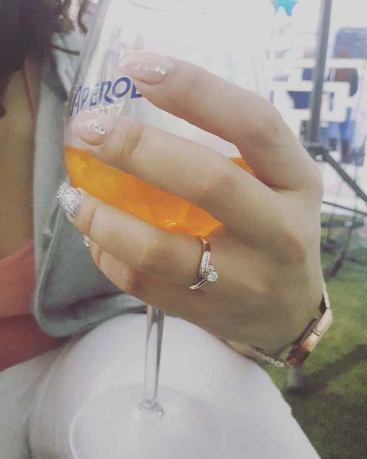 Amo mi anillo, compartan el suyo! :d - 1