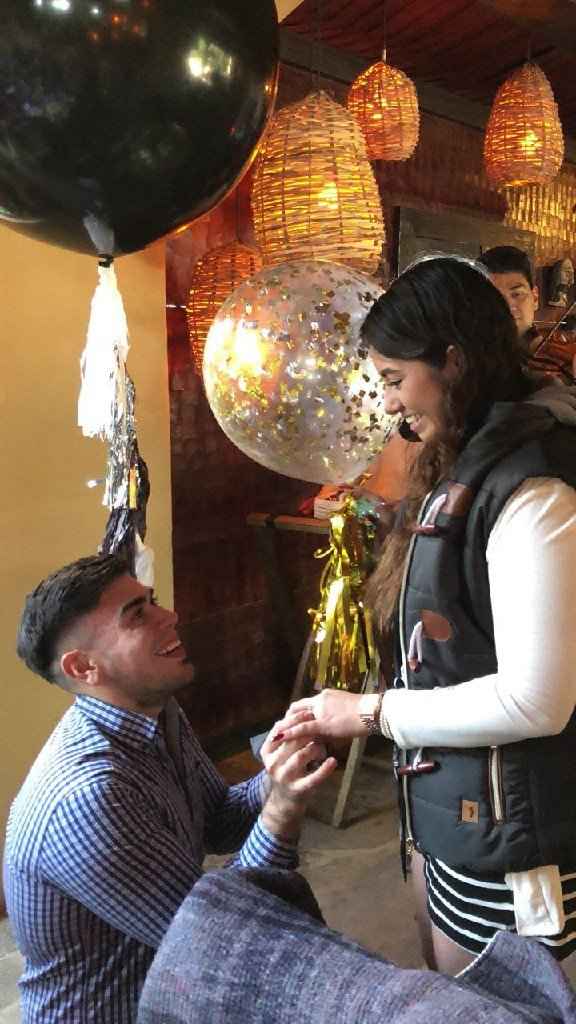 ¡Comenten chicas! ¿Dónde les pidieron la mano? - 1