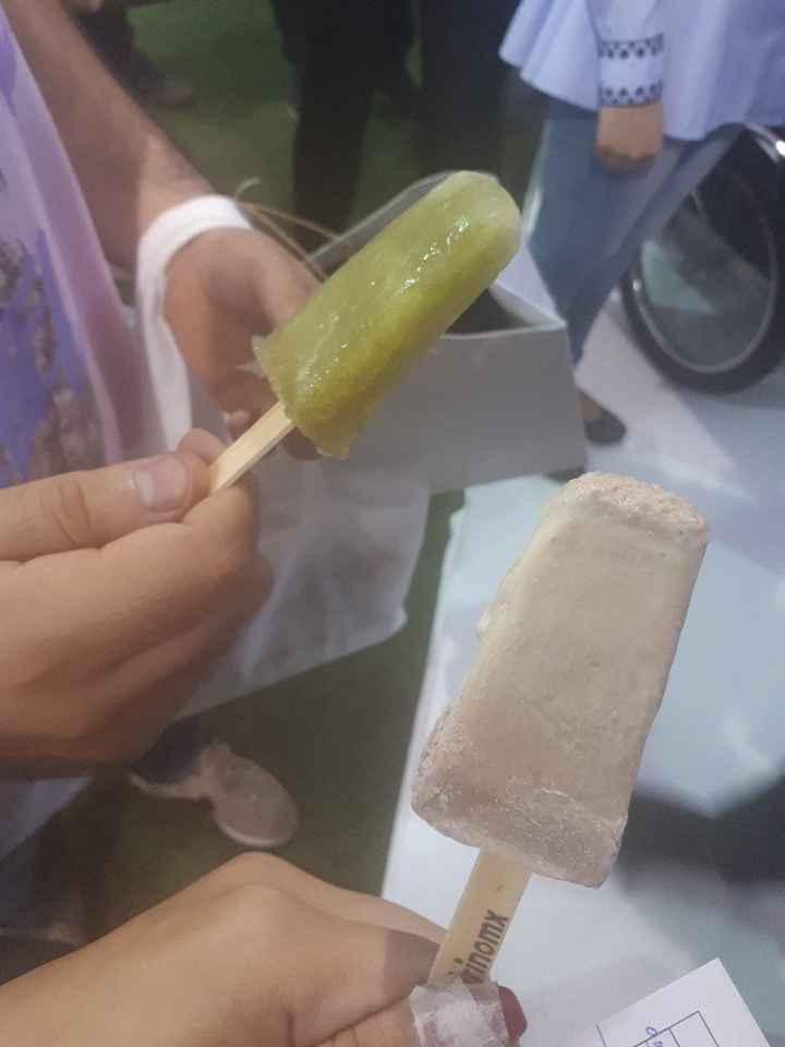 Paletas de hielo para refrescar tu boda - 1