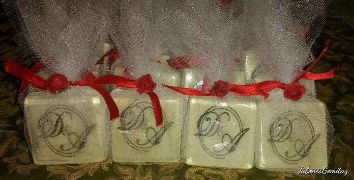 Recuerdos para boda - 2
