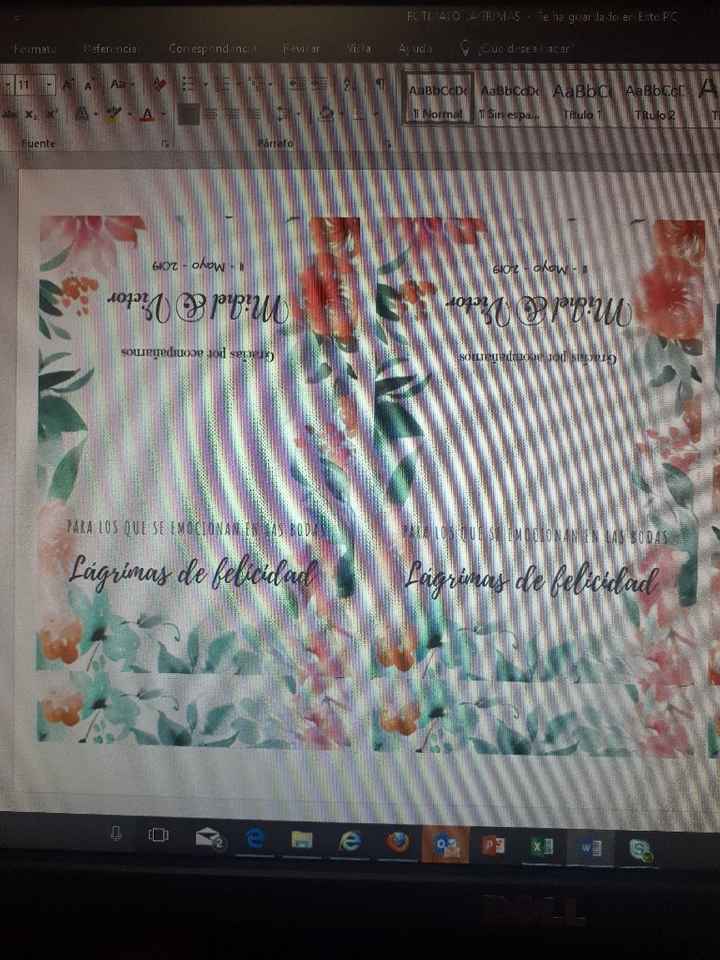 Avances a 44 días ❤ - 1