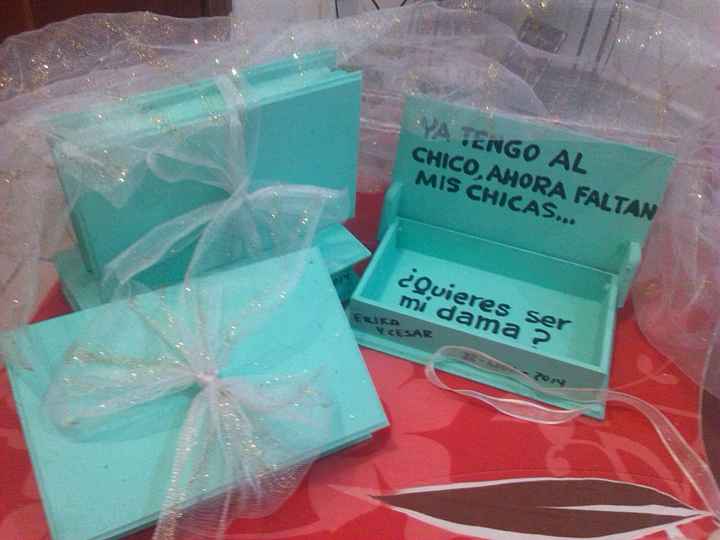 Obsekio xra mis damas - 1