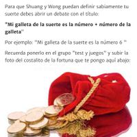 Galleta de la suerte - 1