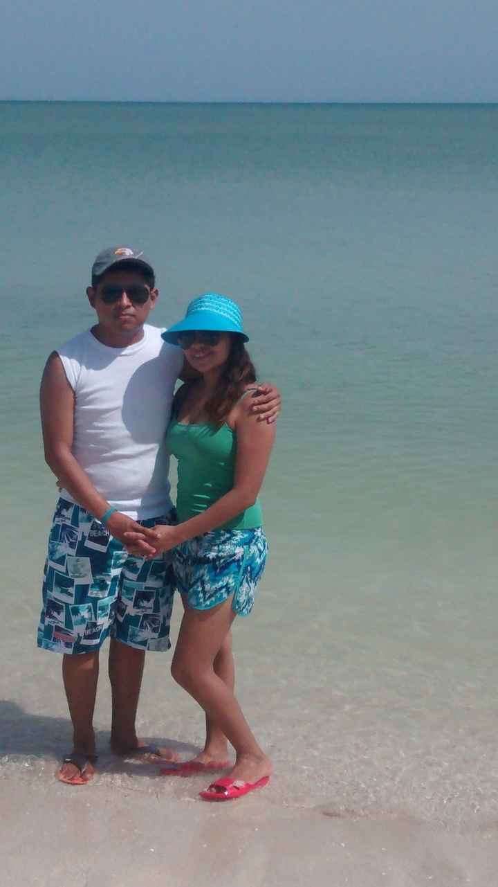 lindo día en playita