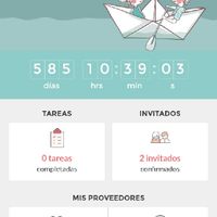 ¡Escribe los días que faltan para tu boda! - 1