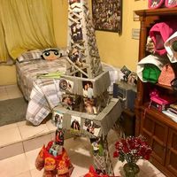 Amo las cosas hechas por el, me encanta que se tome el tiempo de hacerme cartitas, collages, incluso