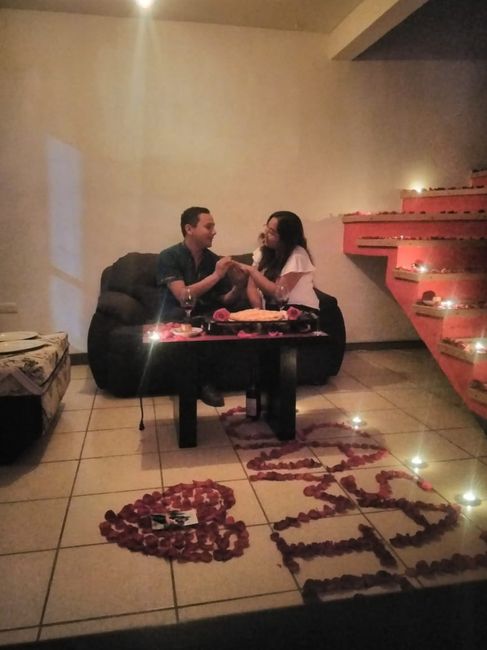San Valentín de Wendy y Lauro 1