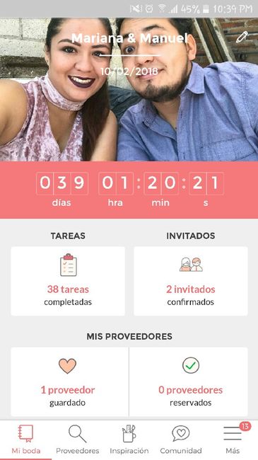  Iniciando año y así mi contador - 1