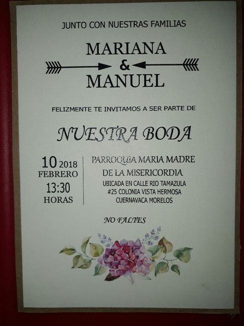  Presuman sus invitaciones - 2