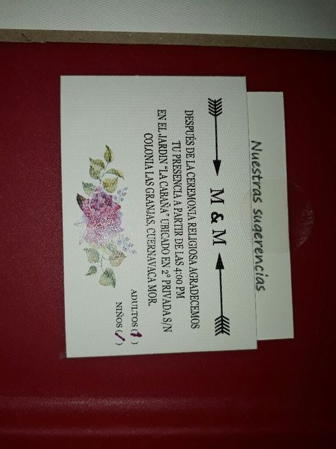  Presuman sus invitaciones - 3