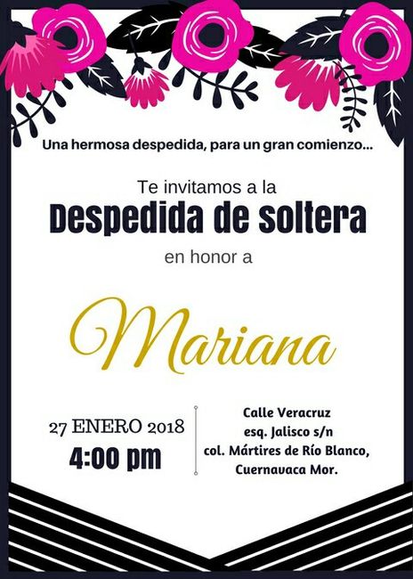  Pre despedida de soltera - 2